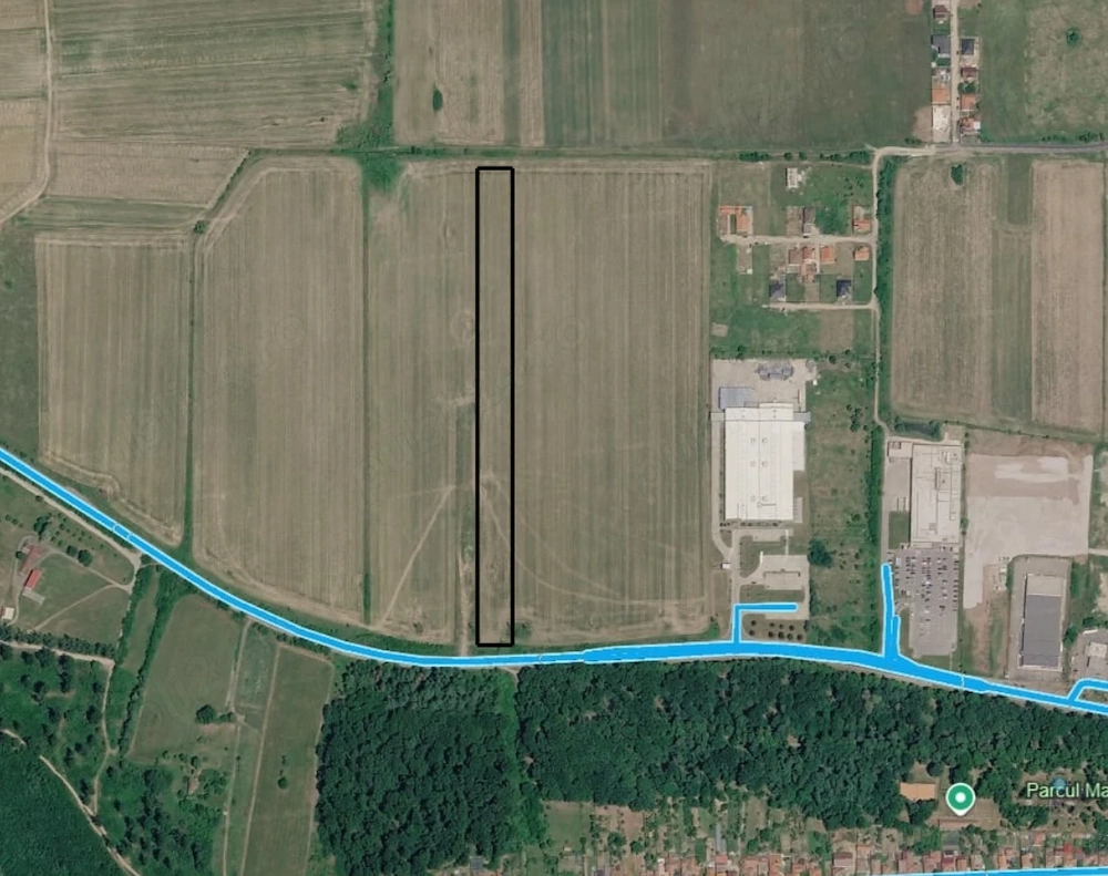 Teren intravilan, Orăștie, Hunedoara   8.500 m 