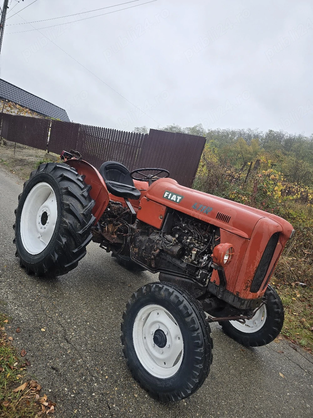 Tractor FIAT 411 Stare perfectă 