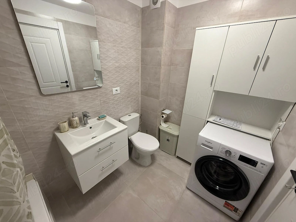 Direct Proprietar: Închiriez apartament 2 camere Str. Binelui 71 (Bloc 2026) + Parcare Subsol