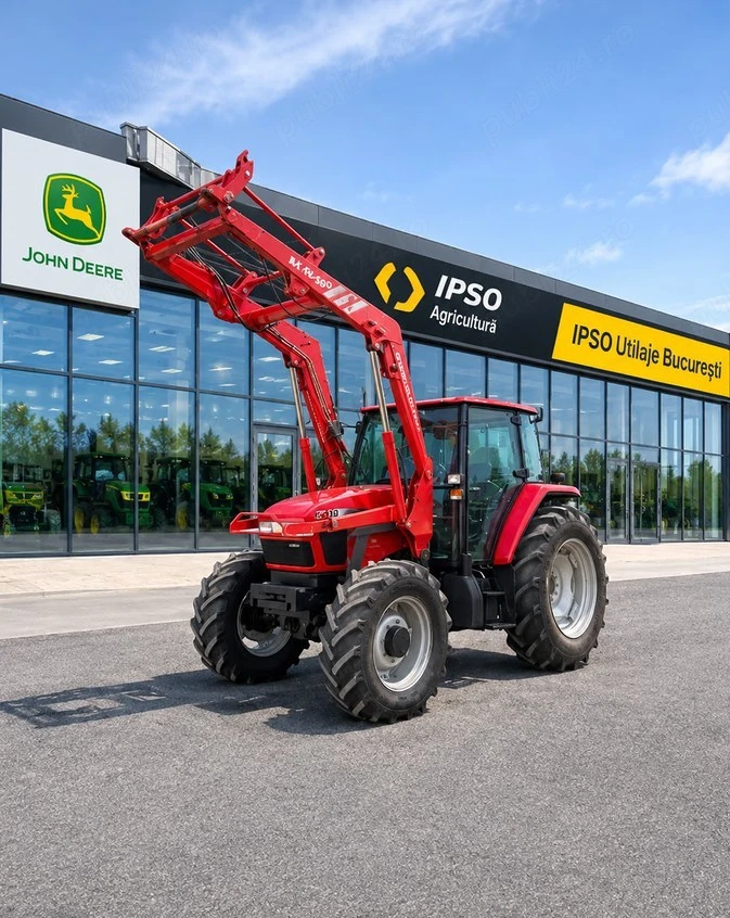 Tractor Case IH CX90 cu incarcator