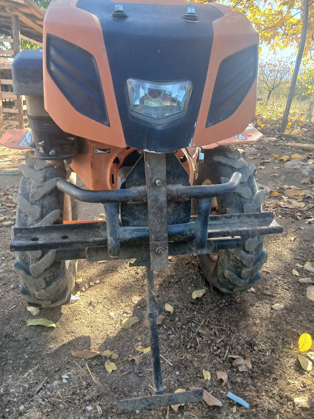 Vând motocultor Ruris 915K de 15 CP