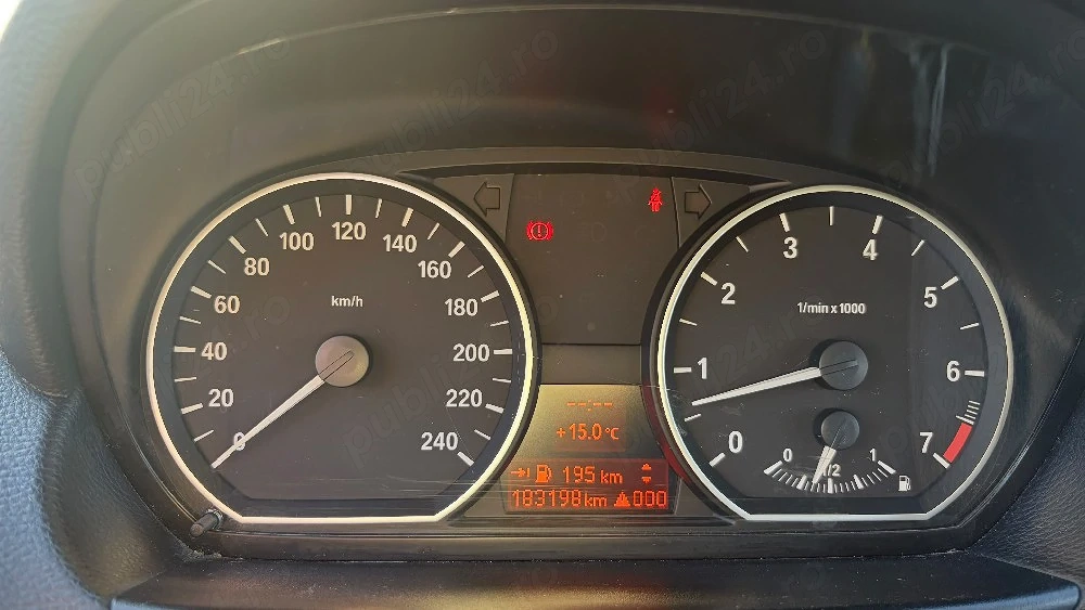 vand bmw 116i