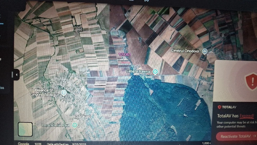 vand 3 terenuri agricole Tasnad zona Sarauad
