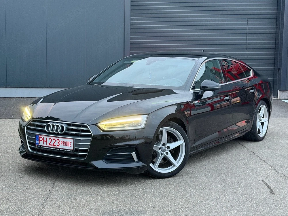 Audi A5 2018 Sportback 1.4 TFSI 150 cp Automată 