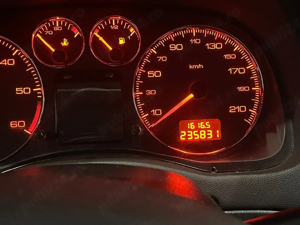 Peugeot 307, 2.0 diesel 2005 