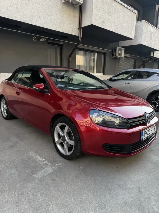 VW Golf 6 Cabrio 1.2 TSI   2012   151.000 km   Incălzire scaune