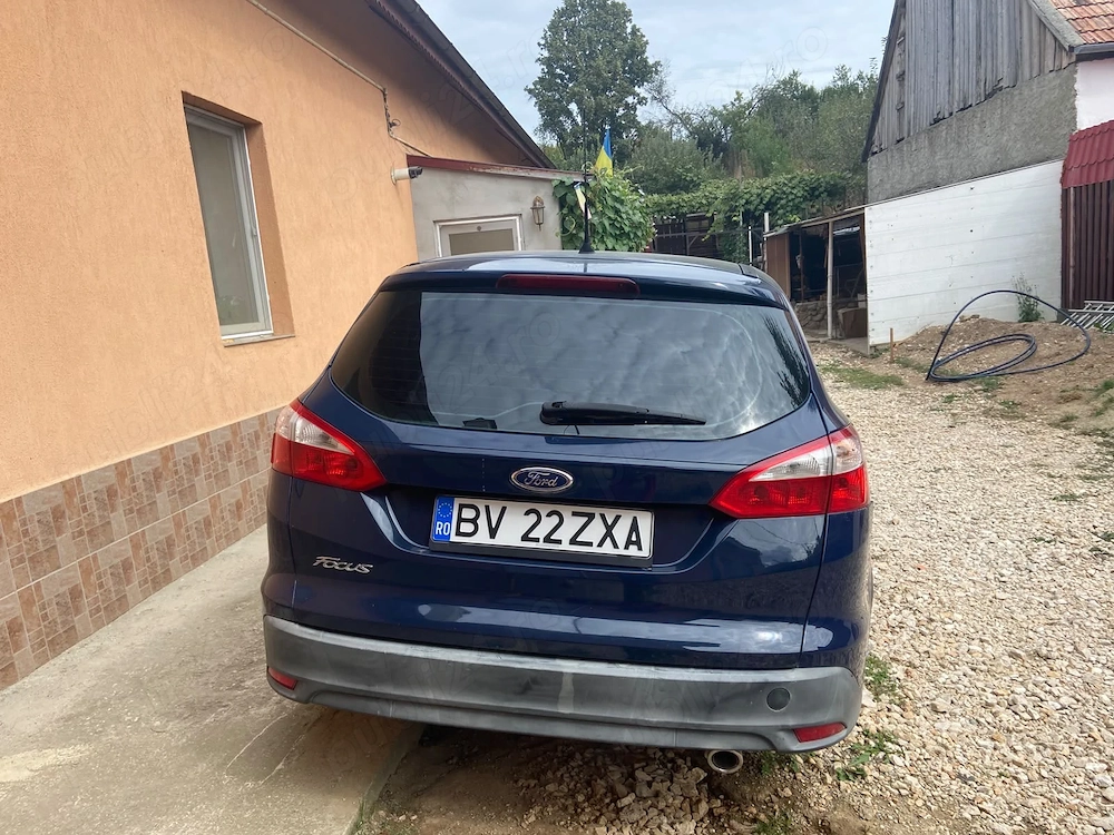 Ford Focus 2013 | 2.0 Diesel | Automat (Defect - Problemă cutie   Pentru piese sau proiect)