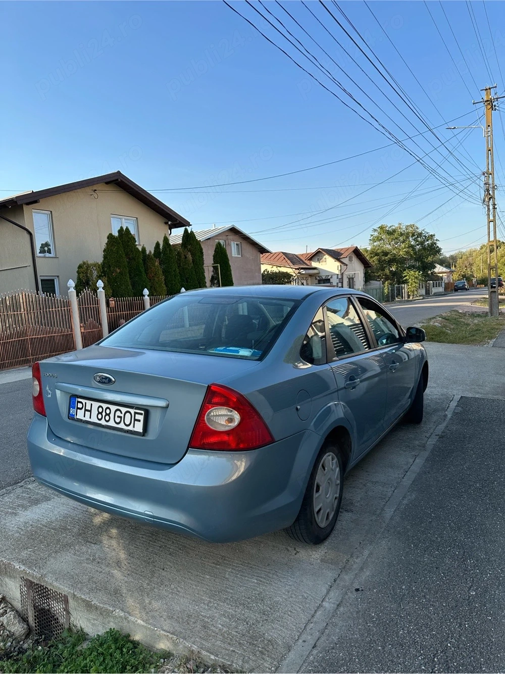 ford focus 1.4 benzina 2009