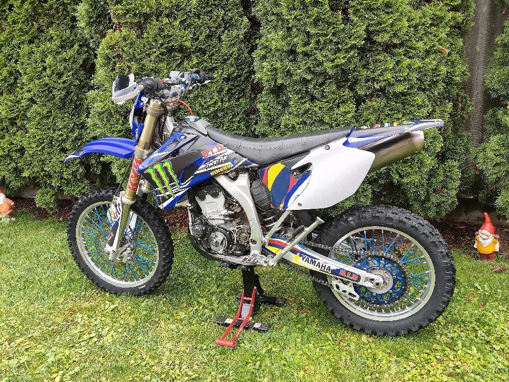 yamaha wr250f 2010