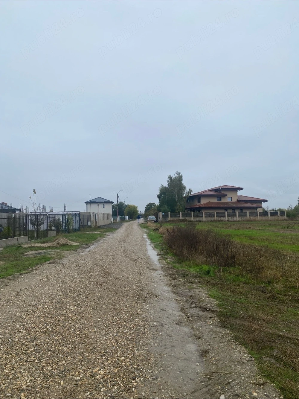 Teren intravilan Magurele Dumitrana 10 km Bucuresti 