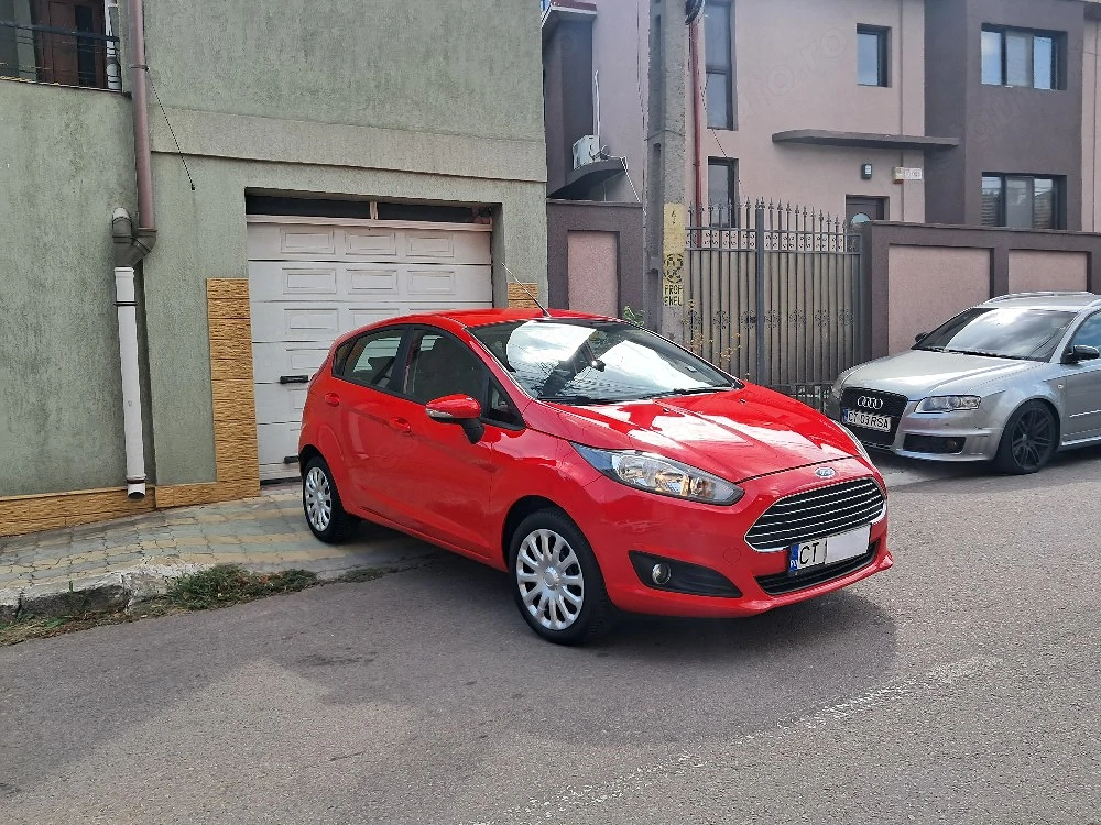   FORD FIESTA    2016   Stare Ca Nouă      EURO 6   80 .000 KM   Unic Proprietar  Full  Optiuni  