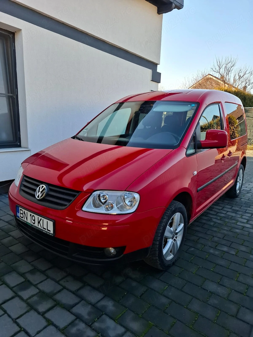 WV Cady inmatriculat