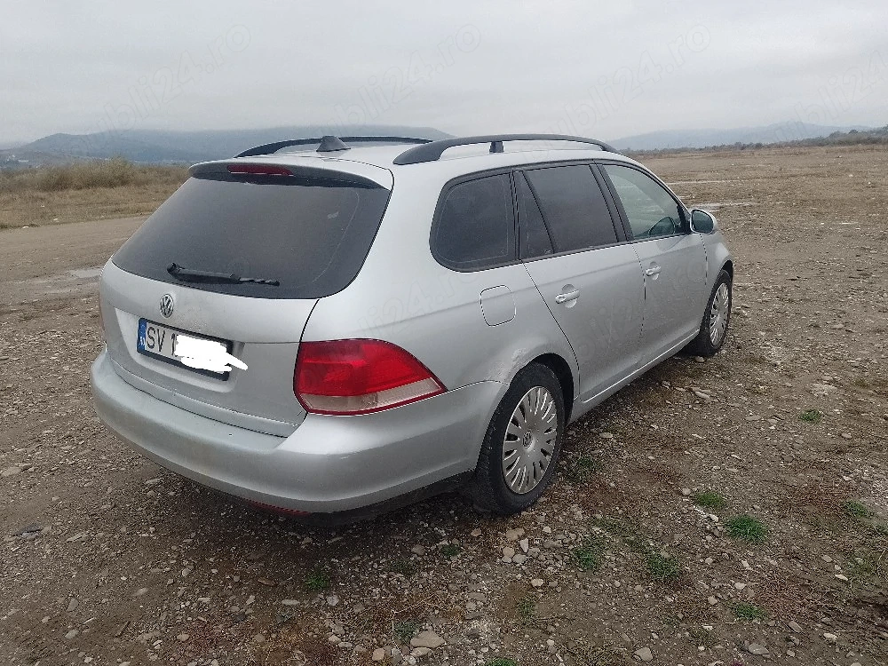 vw golf 5 - 2009