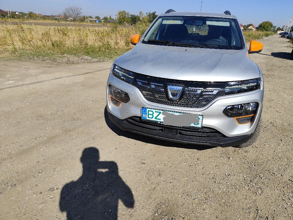 Dacia Spring Electrica 