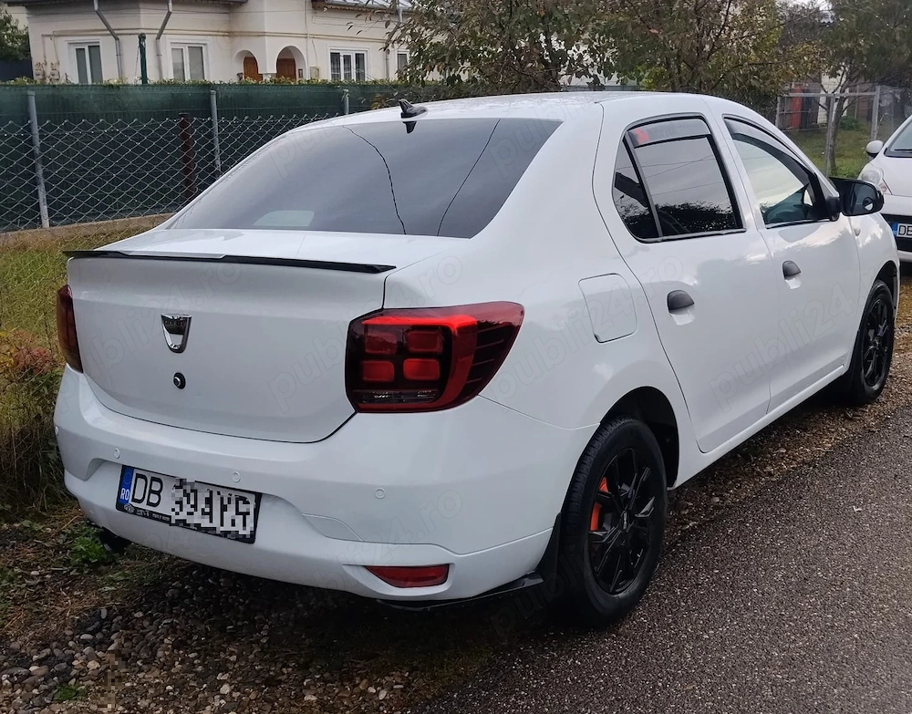 Dacia Logan facelift 2018