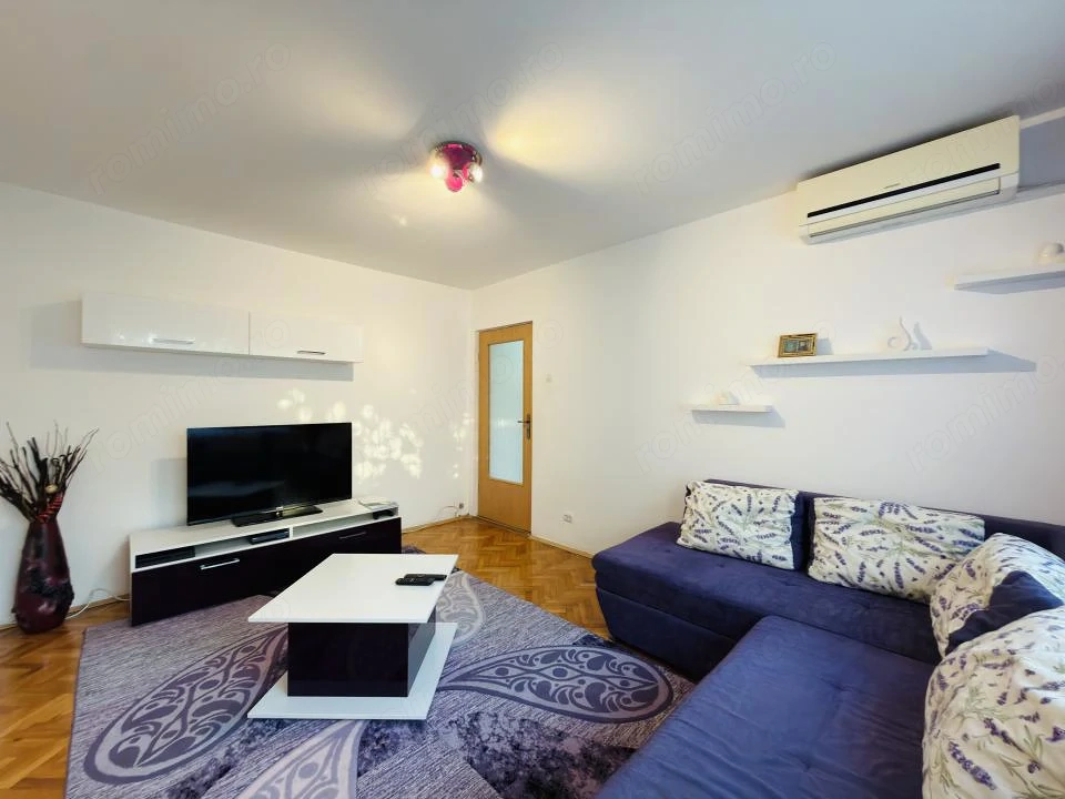 Apartament 2 camere, mobilat si utilat -zona Piata Doina 