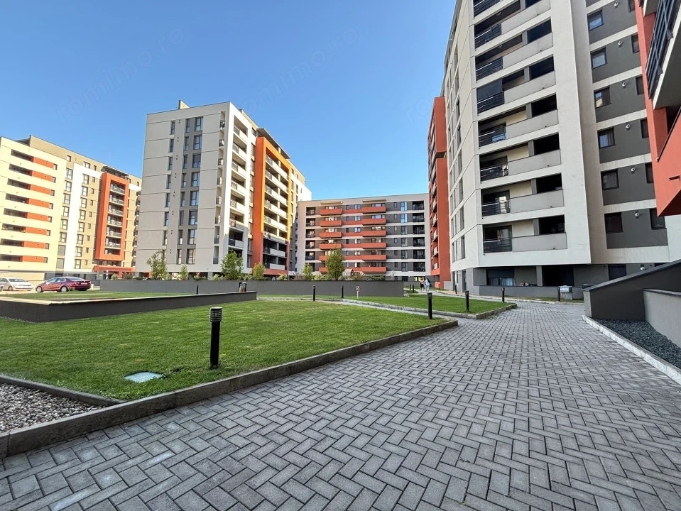 Apartament 2 camere, 55 mp, etaj 1, open space- Iris Armonia