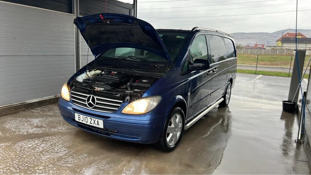 mercedes vito v6 