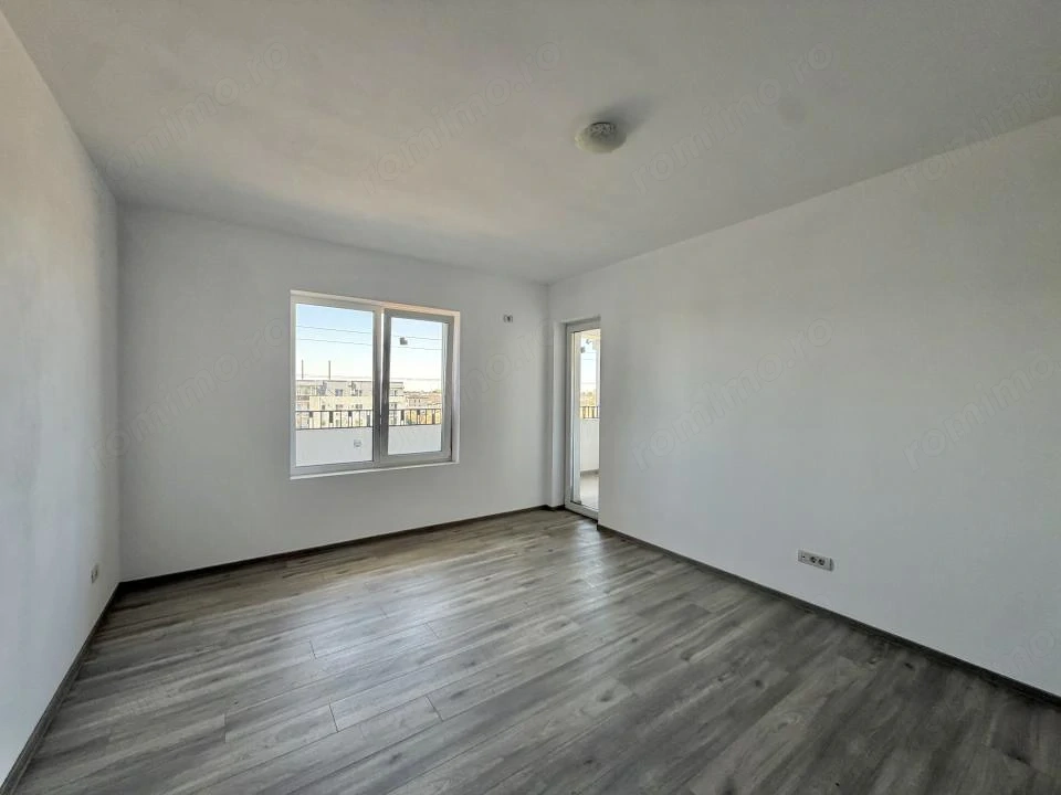 Apartament 2 camere, decomandat, etaj 3, 2 balcoane in Giroc 