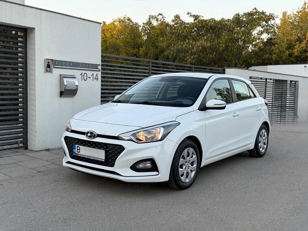 Hyundai I20 2019 cu doar 120.000KM! Achizitionata din Reprezentanta