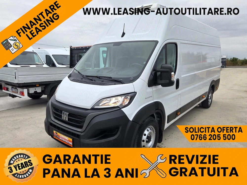 Fiat New Ducato L4H3 Maxy Frigorific   Refrigerare 0 C