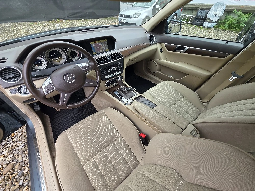 Mercedes C200 Cdi 2012 Automata 214.000 Reali