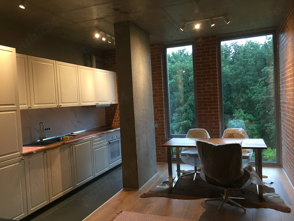 Loft Green Apartment Mogosoaia Studio Garsoniera Apartament One Herastrau Padure Baneasa Forest