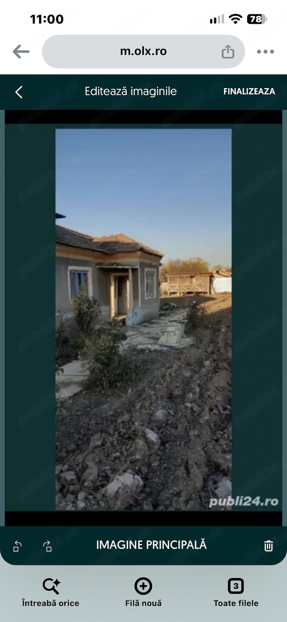 Casa de vanzare in Odaia,Turnu Magurele