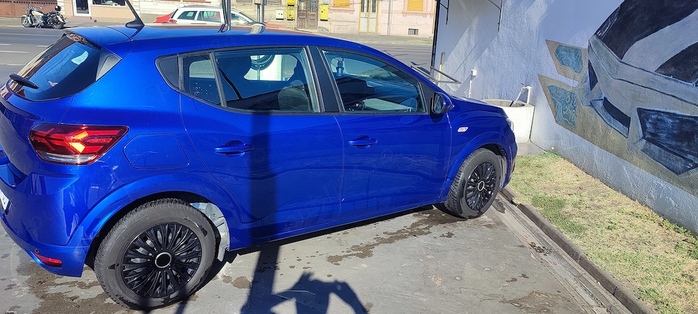 Dacia Sandero 2021 benzina+gpl 