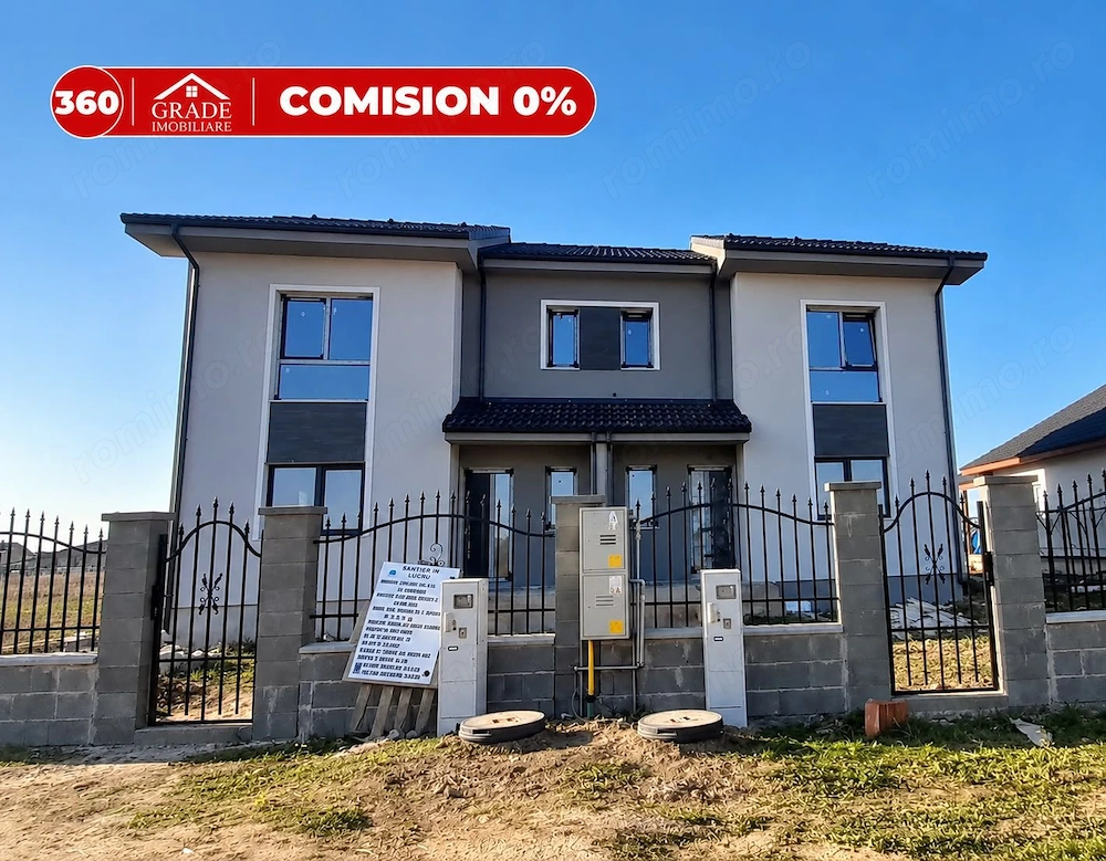 Duplex 4 camere – Toate utilitățile – Comision 0%