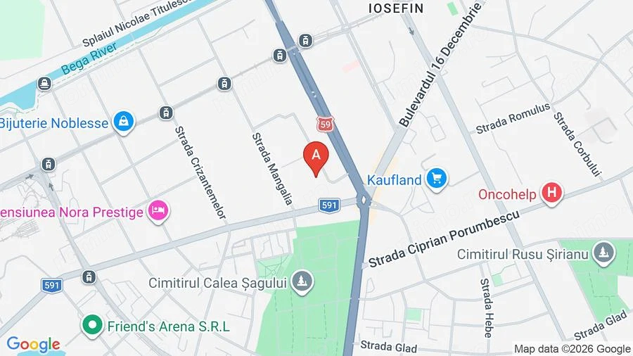 Apartament cu 2 camere