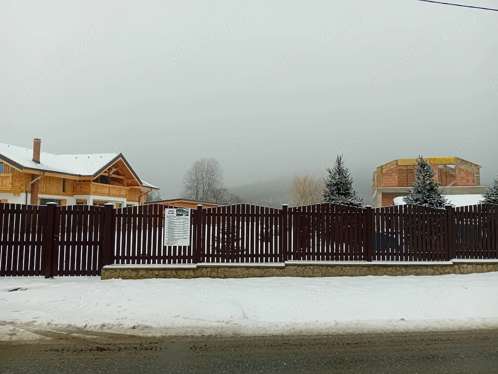 De vanzare casa si teren in Rasnov, Brasov