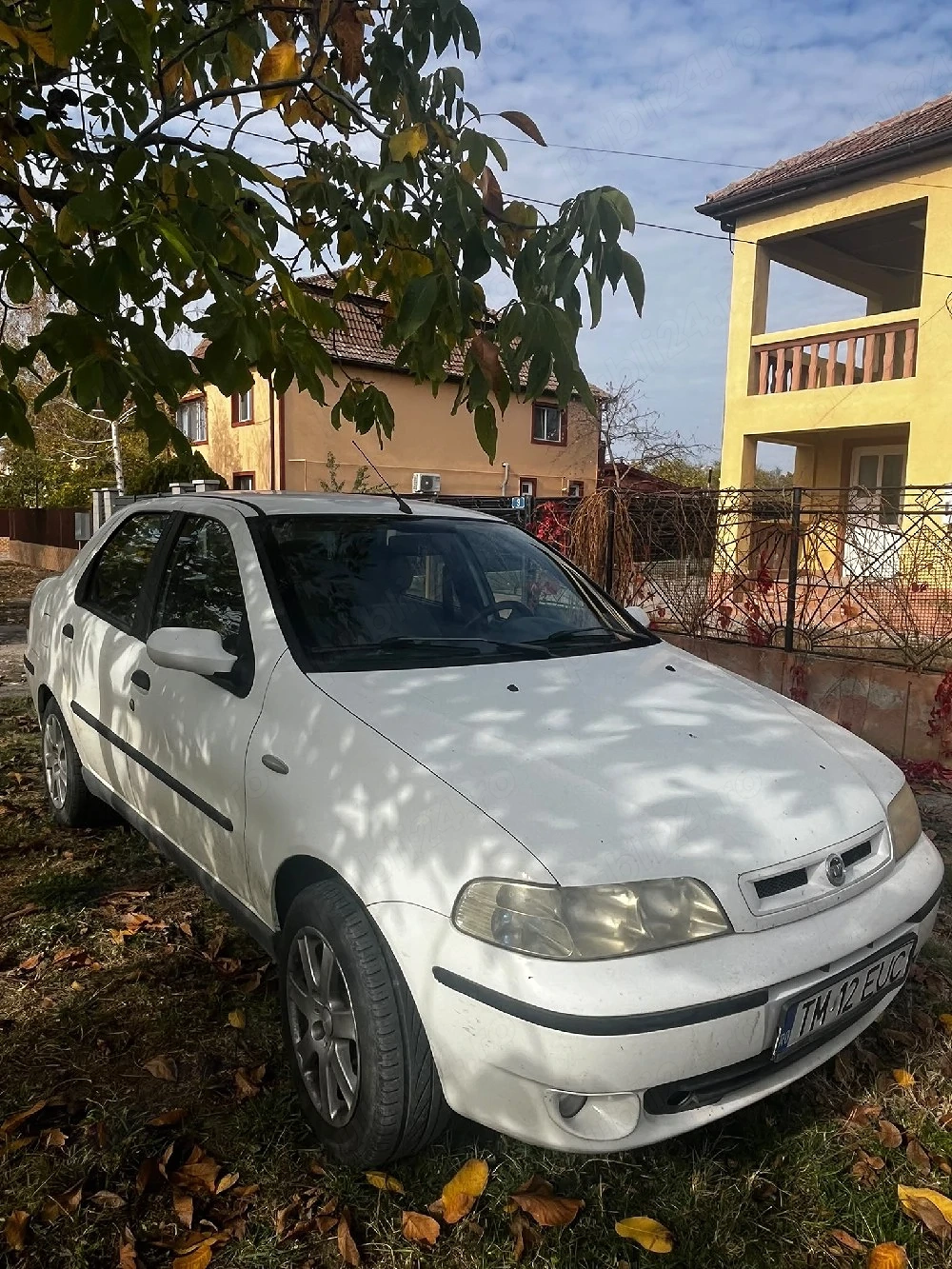 Fiat Albea 1,2 benzina. E4