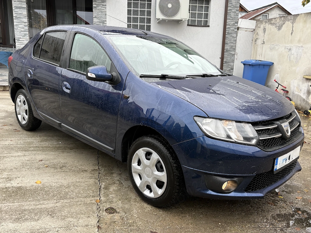 Dacia Logan 2016 GPL 