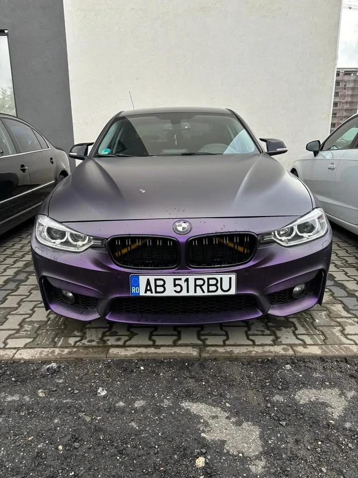 BMW F30 320 efficient dynamic 