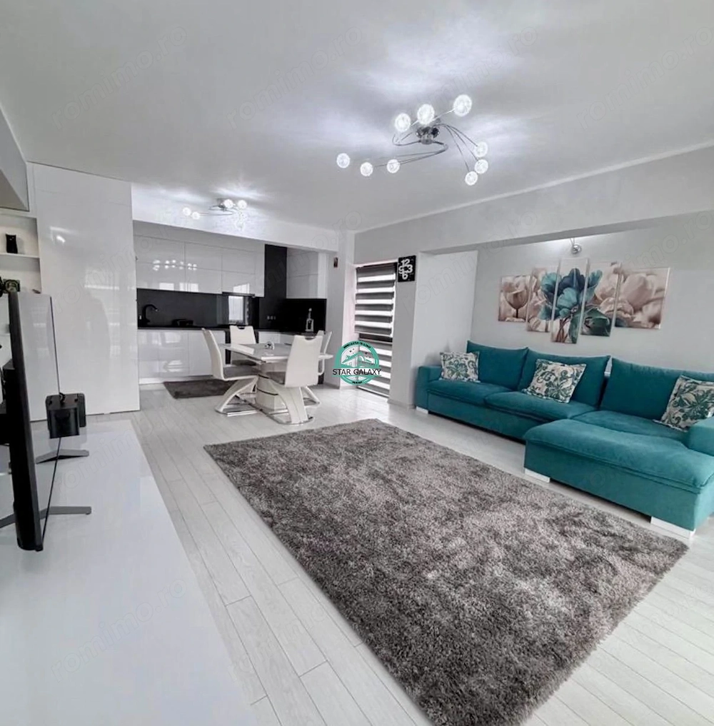 Apartament cu 2 camere de inchiriat, bloc nou, complex Acta Residence