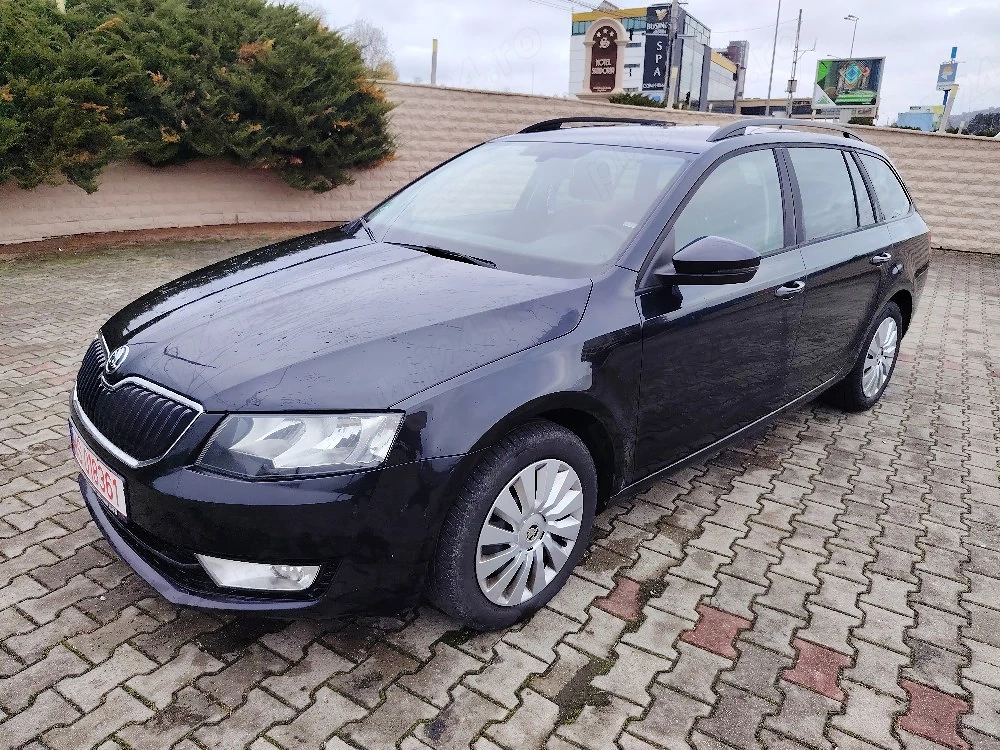 Skoda Octavia 2016  Euro6  Senzori  Navi  Climatronic  Pilot Automat! 