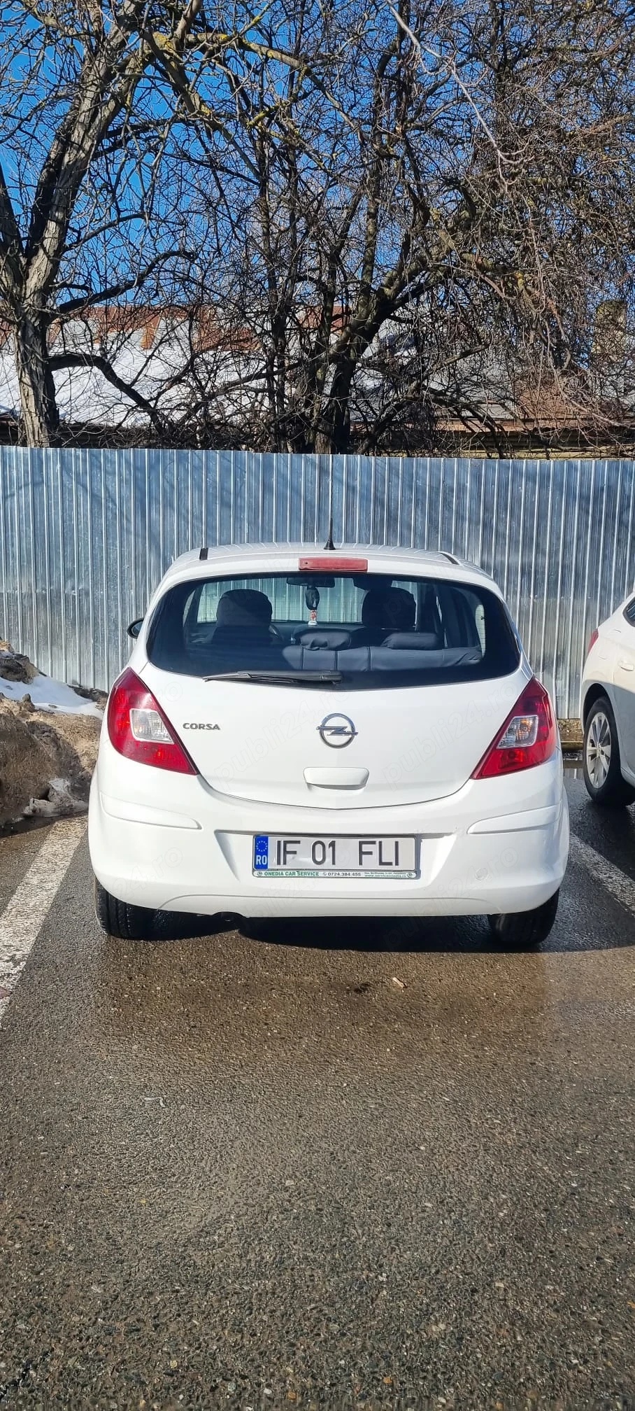 Vand opel corsa c 2013 benzina