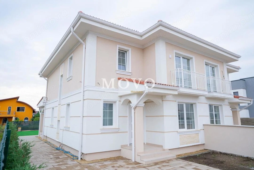 INVESTITIE. Duplex in stil mediteranian cu 5 camere, in Dumbravita.