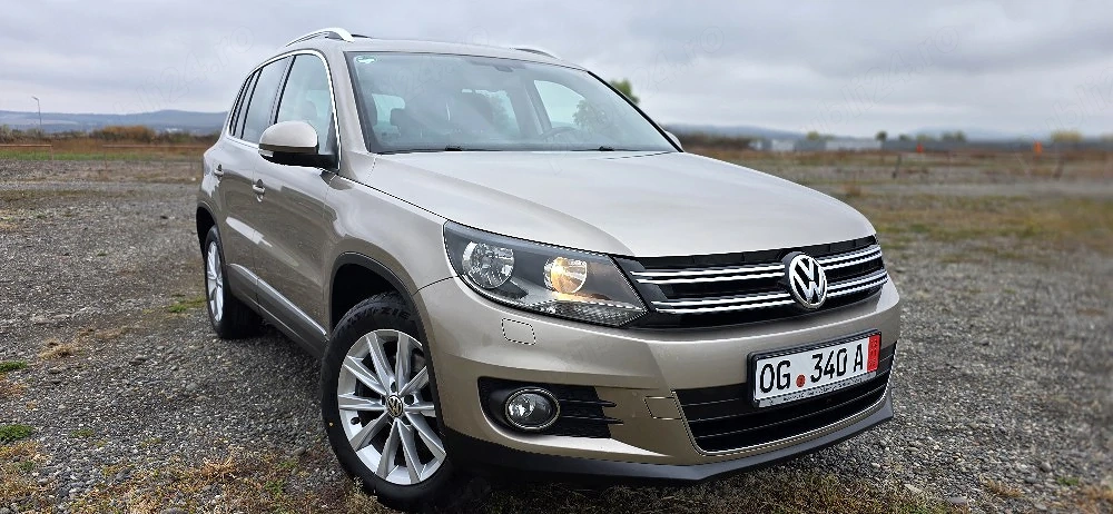 Vw Tiguan 2013*2,0TDI-140CP*Recent Import Germania*Unic proprietar*Nr Zoll valabil 1luna*209.0000km