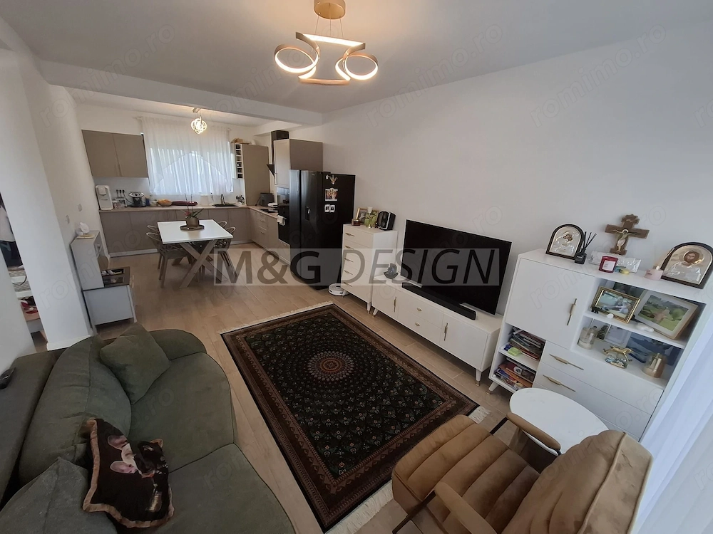 🏡 Casă înșiruită modernă (P+E) – Zona Calea Urseni | Complet mobilată