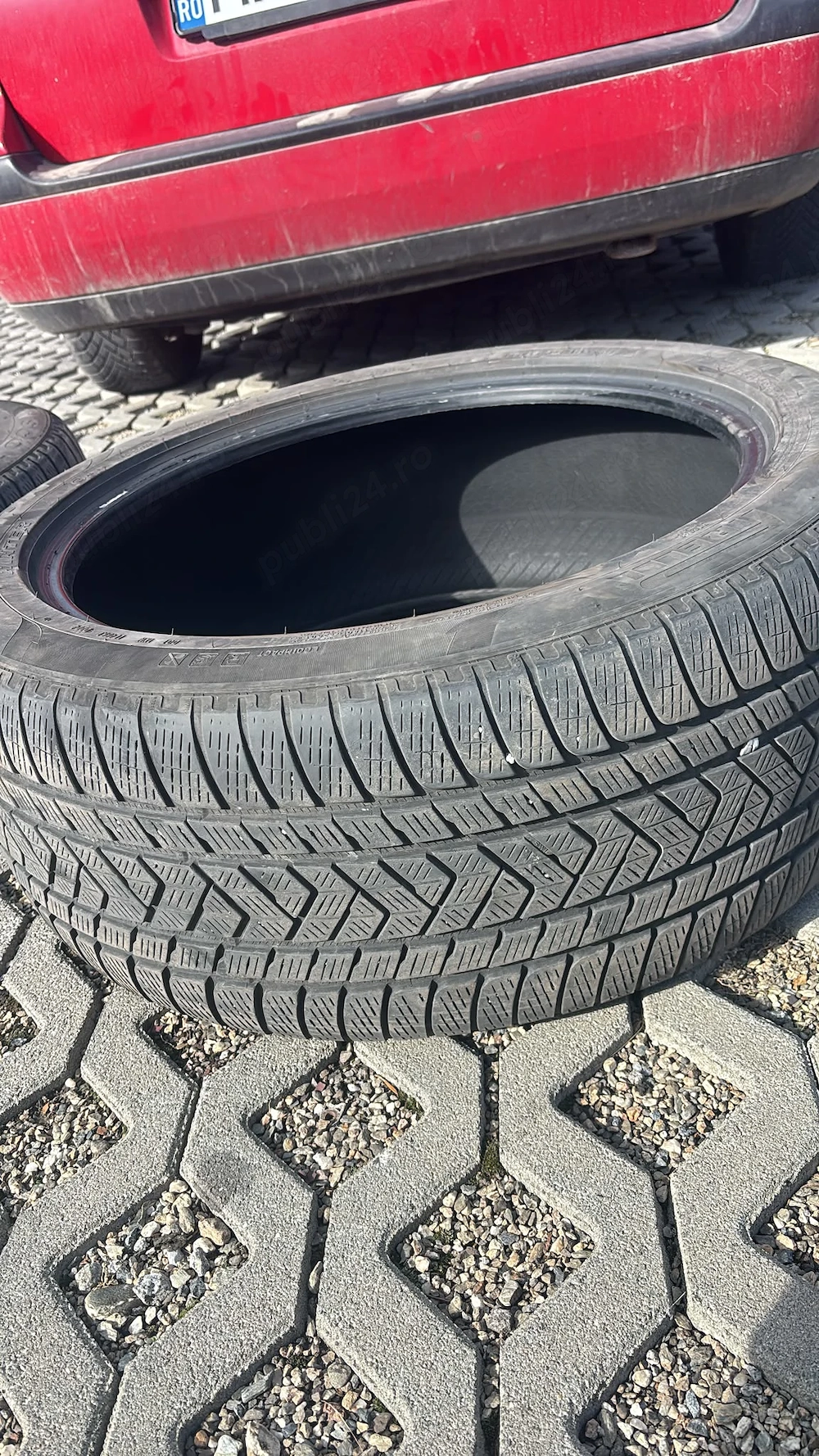 Anvelope de iarna 285 / 45 / R22