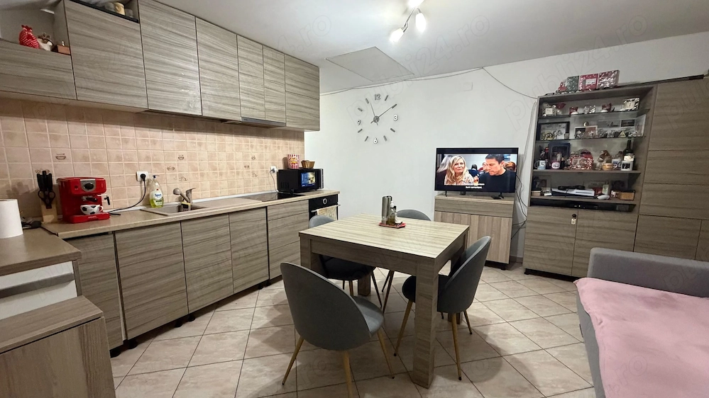3 cam! Modern-Simion Barnutiu! Centrala Proprie.Mobilat.Utilat! Spatiu Depozitare in Pod.
