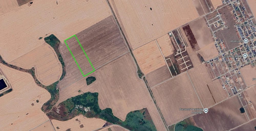 Teren Extravilan Sf. Ana, Drum Radial 9 | 2,2ha | #UG32