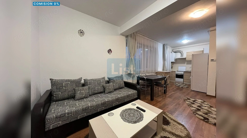 0% Comision | Apartament semidecomandat cu 2 camere | Buna Ziua