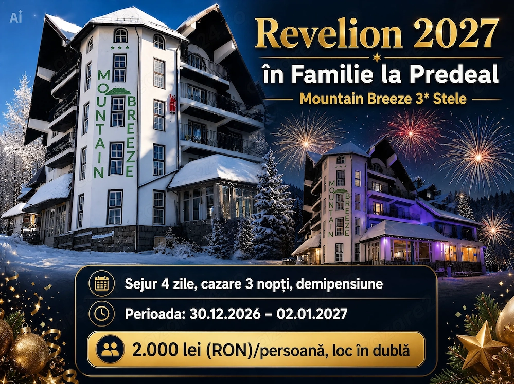 Revelion în familie la Predeal