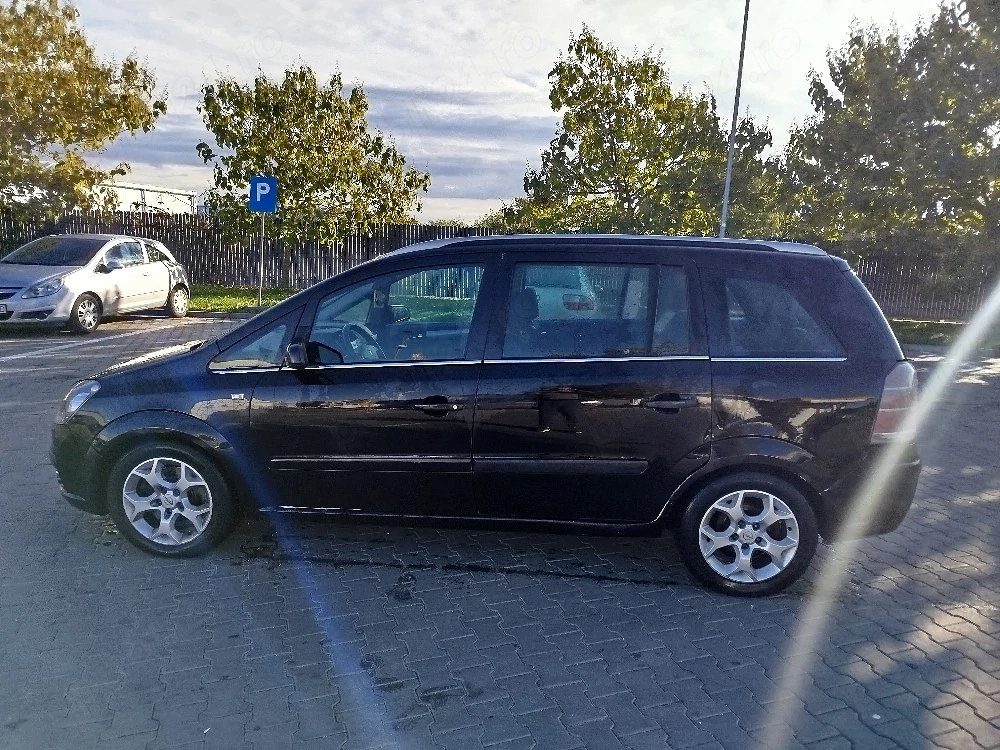 Zafira B,, Diesel,, Acte la zi 