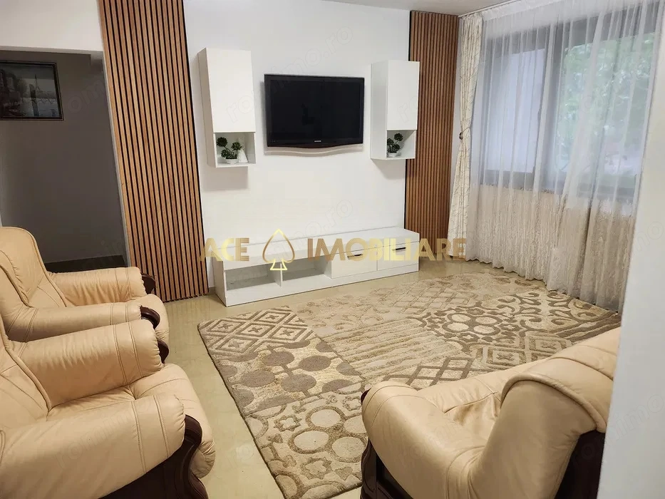 3 Camere de inchiriat | Unirii | Metrou | Mobilat | Utilat 