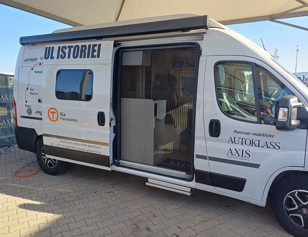 Camper-van Hymer Free 6  km