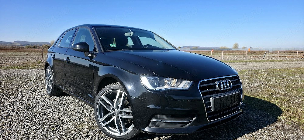 Audi A3 Facelift 2014* 2,0TDI-150CP*Recent Import Germania *Ireproșabil 